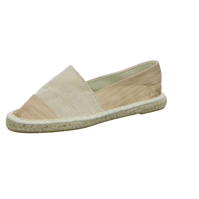 Spirit of Extasy Leinen Slipper/Kletthalbschuh - SchuhEggers.de
