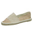 Spirit of Extasy Leinen Slipper/Kletthalbschuh - SchuhEggers.de