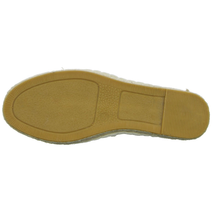 Spirit of Extasy Leinen Slipper/Kletthalbschuh - SchuhEggers.de
