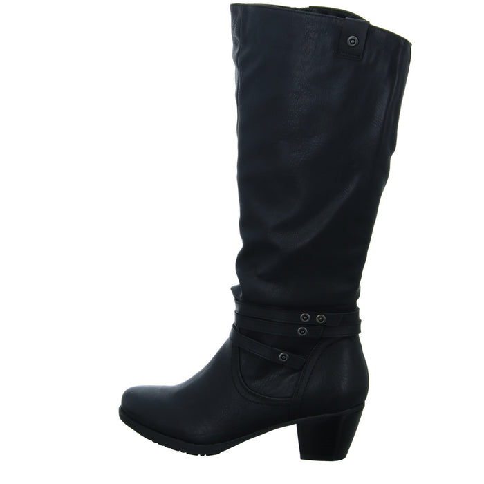 Alyssa Langschaftstiefel Warmfutter ab 35mm Absatz - SchuhEggers.de