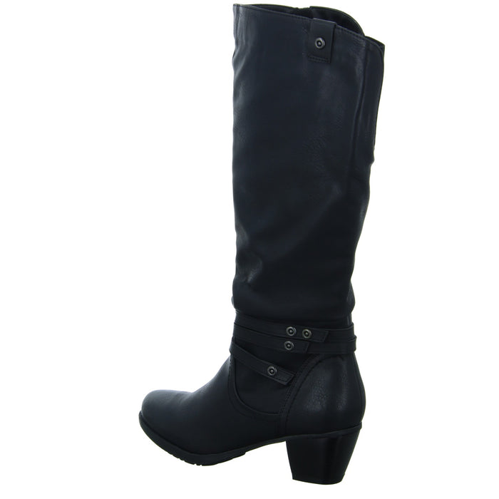 Alyssa Langschaftstiefel Warmfutter ab 35mm Absatz - SchuhEggers.de