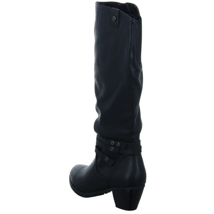 Alyssa Langschaftstiefel Warmfutter ab 35mm Absatz - SchuhEggers.de