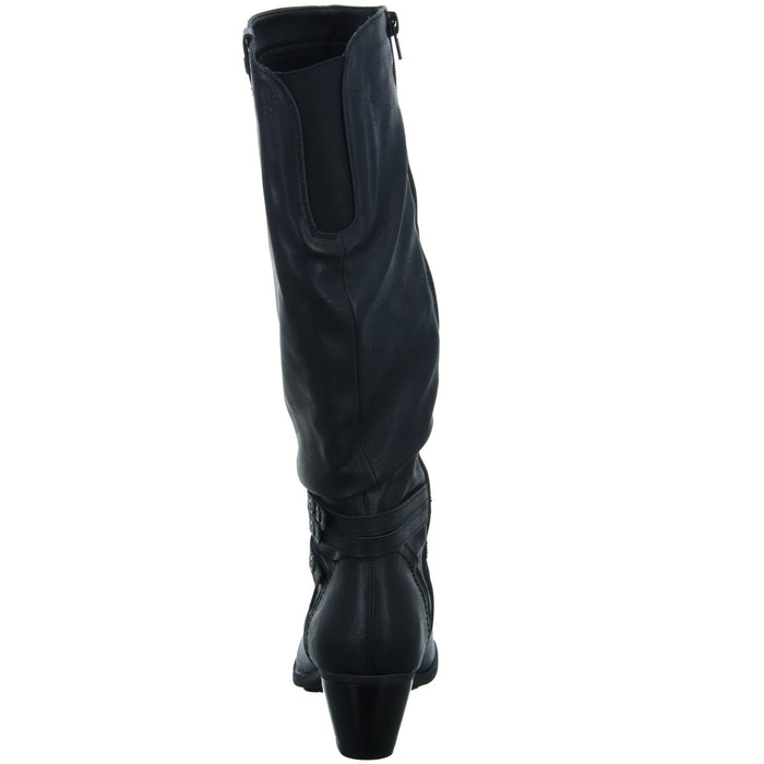 Alyssa Langschaftstiefel Warmfutter ab 35mm Absatz - SchuhEggers.de