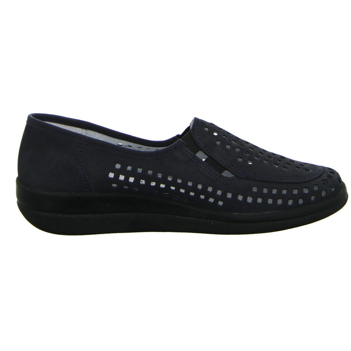 scarbella Slipper/Kletthalbschuh luftdurchlässig (durchbrochenes/geflochtenes Obermaterial) - SchuhEggers.de