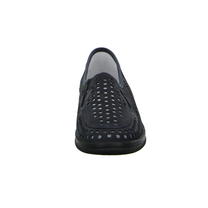 scarbella Slipper/Kletthalbschuh luftdurchlässig (durchbrochenes/geflochtenes Obermaterial) - SchuhEggers.de