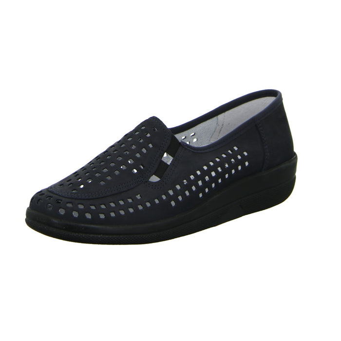 scarbella Slipper/Kletthalbschuh luftdurchlässig (durchbrochenes/geflochtenes Obermaterial) - SchuhEggers.de