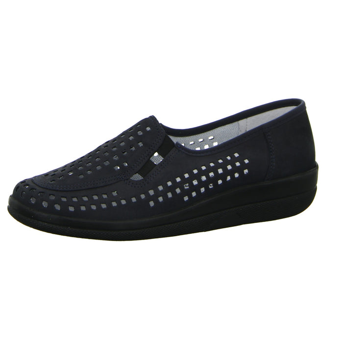 scarbella Slipper/Kletthalbschuh luftdurchlässig (durchbrochenes/geflochtenes Obermaterial) - SchuhEggers.de