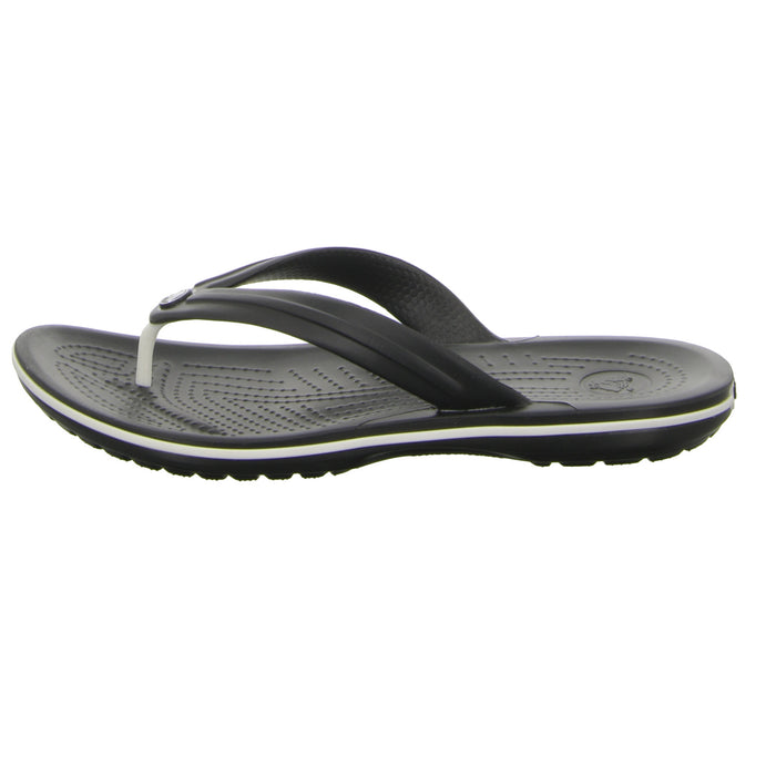Crocs Pantolette bis 30mm Absatz (casual) Crocband Flip - SchuhEggers.de