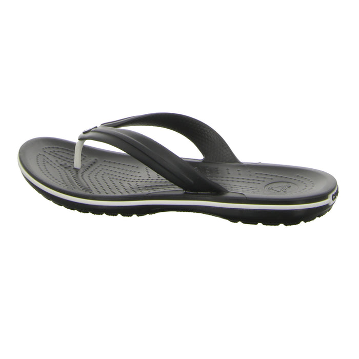 Crocs Pantolette bis 30mm Absatz (casual) Crocband Flip - SchuhEggers.de