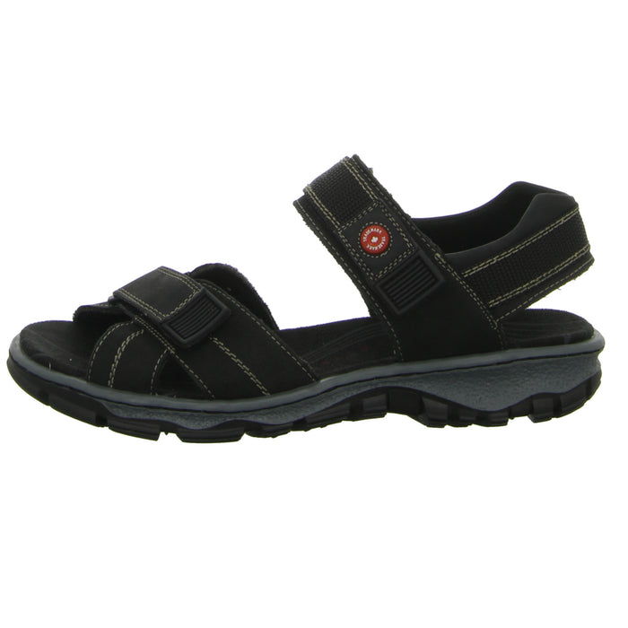 Rieker Sportliche Sandalette bis 30mm Sohlenhöhe - SchuhEggers.de