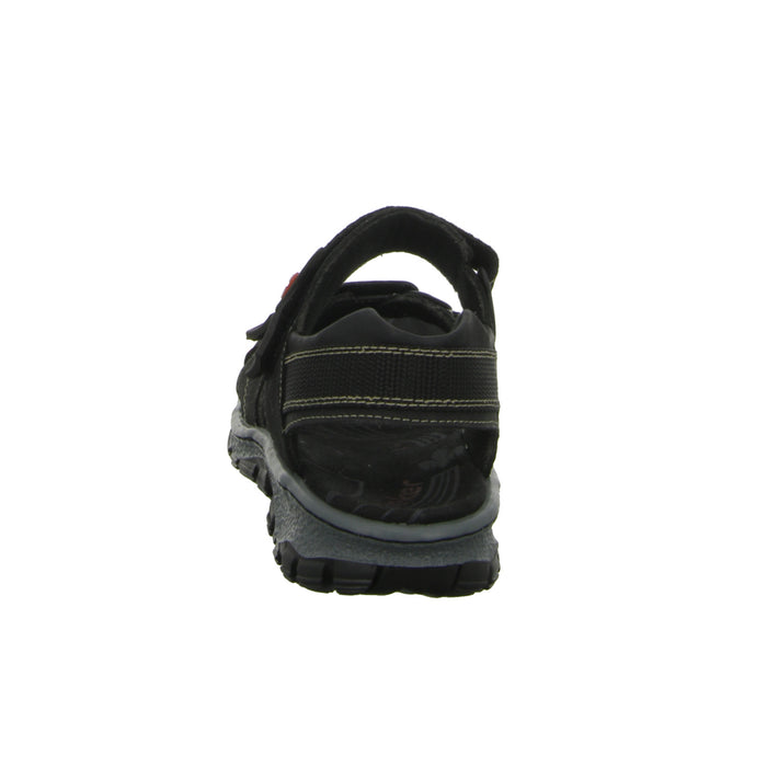 Rieker Sportliche Sandalette bis 30mm Sohlenhöhe - SchuhEggers.de