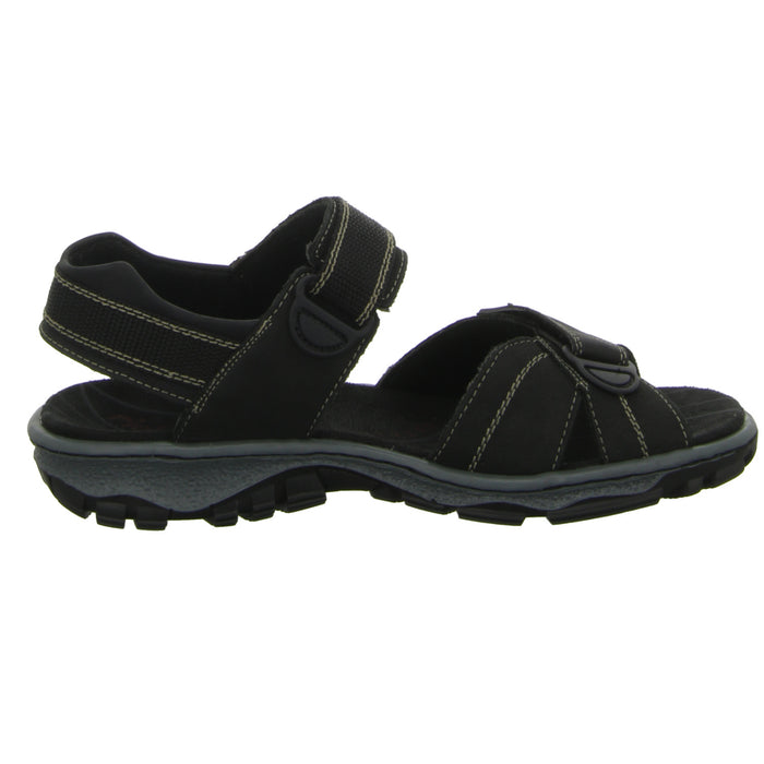 Rieker Sportliche Sandalette bis 30mm Sohlenhöhe - SchuhEggers.de