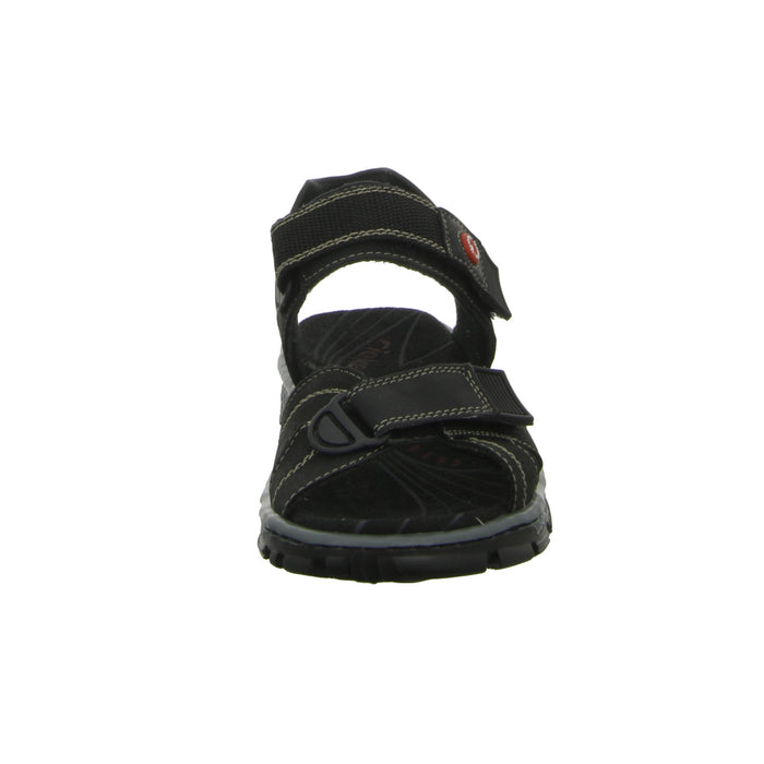 Rieker Sportliche Sandalette bis 30mm Sohlenhöhe - SchuhEggers.de