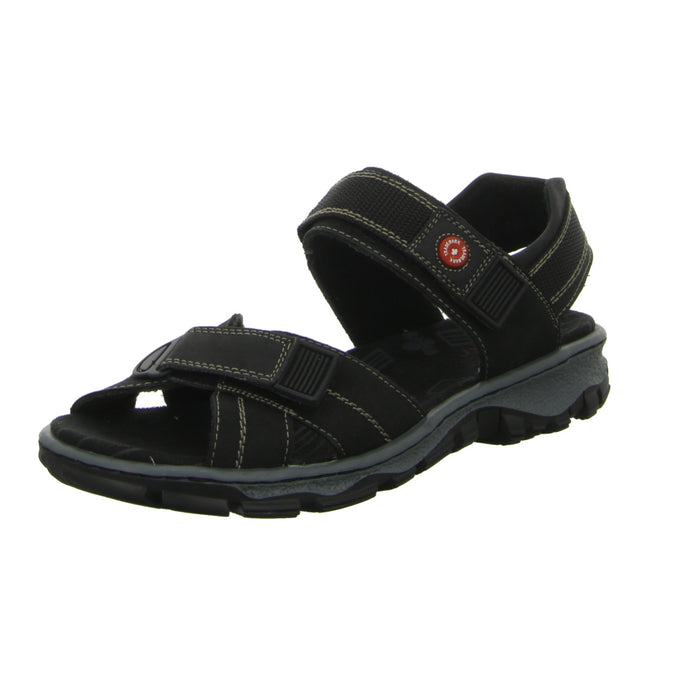 Rieker Sportliche Sandalette bis 30mm Sohlenhöhe - SchuhEggers.de