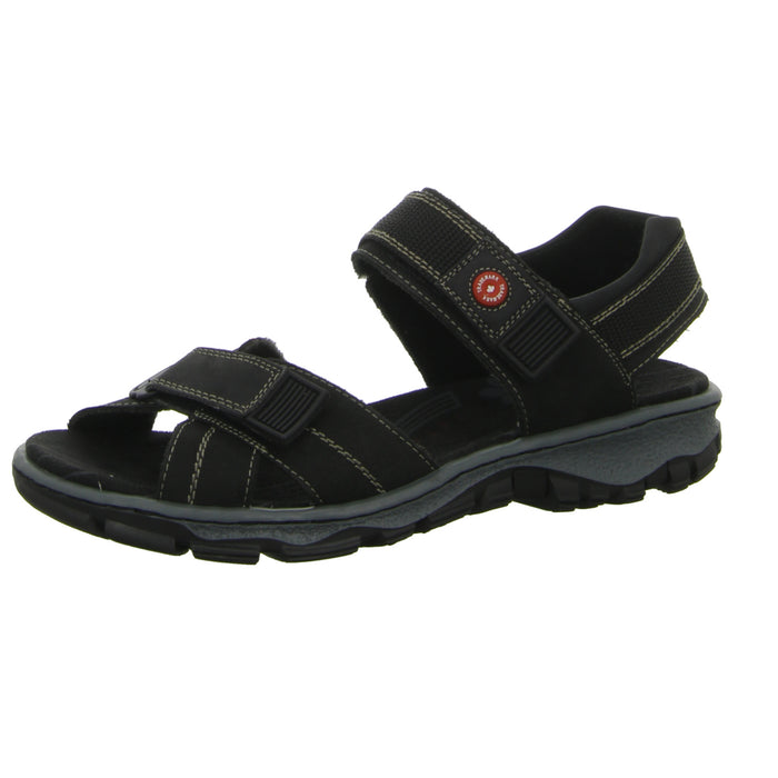 Rieker Sportliche Sandalette bis 30mm Sohlenhöhe - SchuhEggers.de