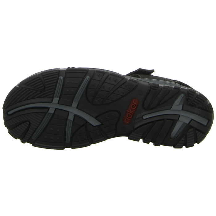 Rieker Sportliche Sandalette bis 30mm Sohlenhöhe - SchuhEggers.de