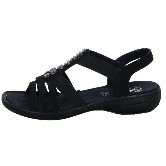 Rieker Sporty sandals up to 30mm sole height