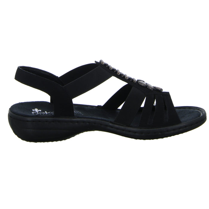 Rieker Sporty sandals up to 30mm sole height