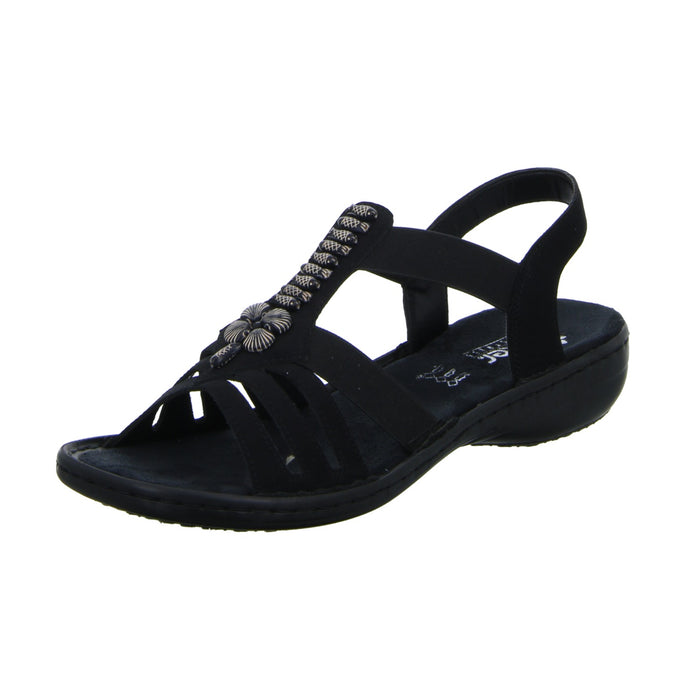 Rieker Sporty sandals up to 30mm sole height
