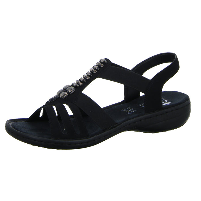 Rieker Sporty sandals up to 30mm sole height