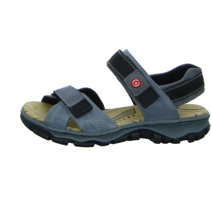 Rieker Sportliche Sandalette bis 30mm Sohlenhöhe