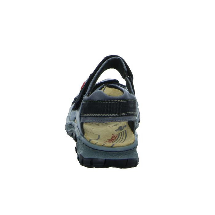 Rieker Sportliche Sandalette bis 30mm Sohlenhöhe