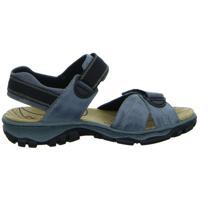 Rieker Sportliche Sandalette bis 30mm Sohlenhöhe - SchuhEggers.de
