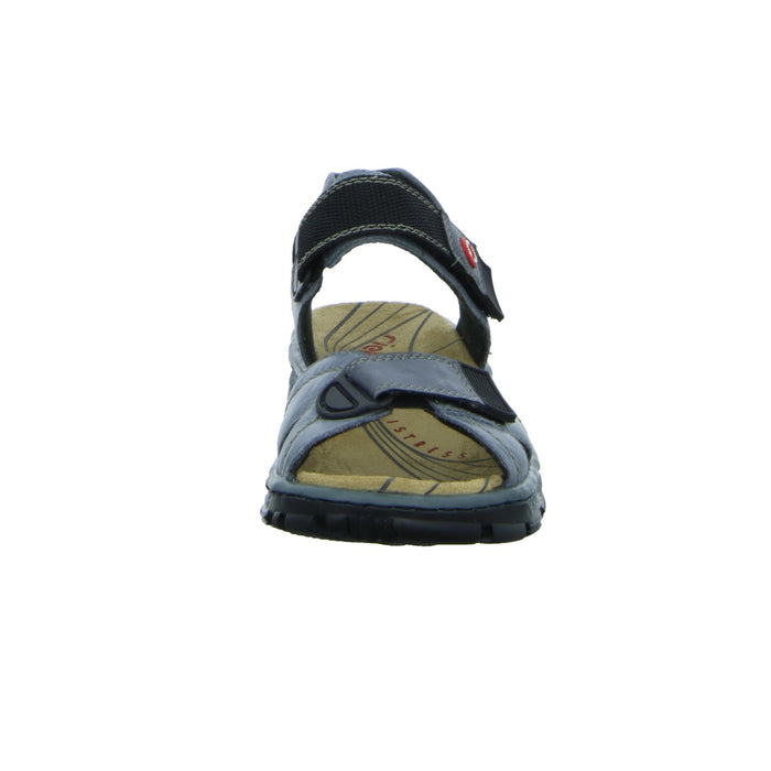 Rieker Sportliche Sandalette bis 30mm Sohlenhöhe