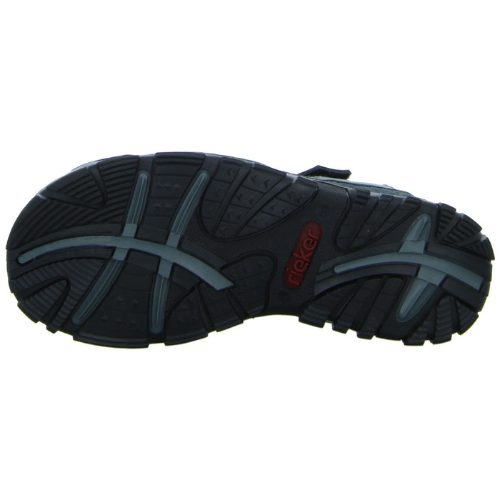 Rieker Sportliche Sandalette bis 30mm Sohlenhöhe