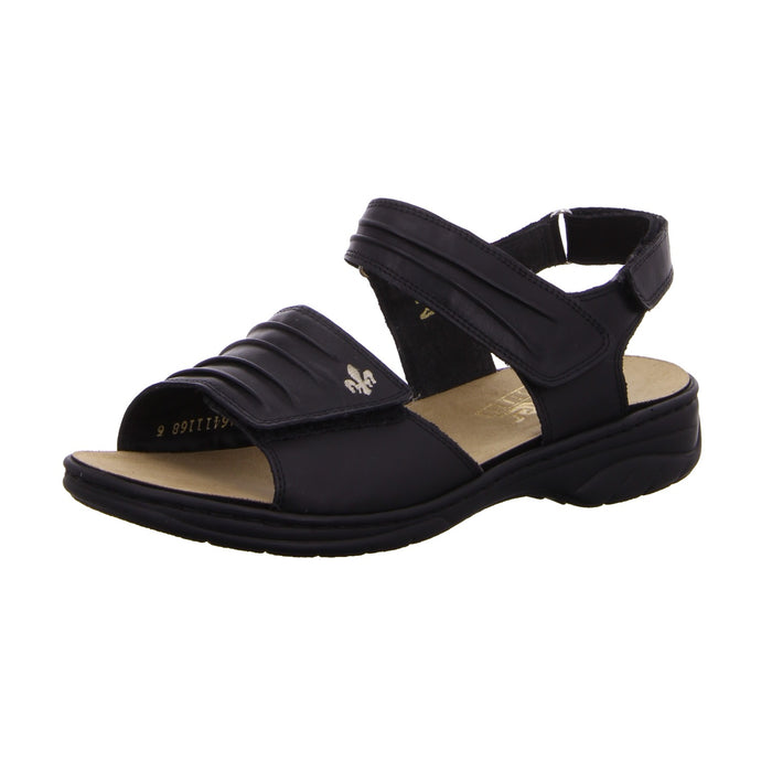 Rieker Sandalette mit Mehrweite bis 30mm Sohlenhöhe - SchuhEggers.de