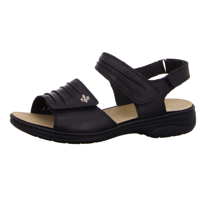 Rieker Sandalette mit Mehrweite bis 30mm Sohlenhöhe - SchuhEggers.de