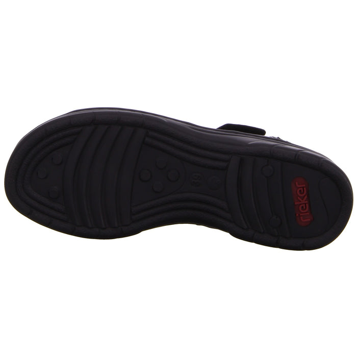 Rieker Sandalette mit Mehrweite bis 30mm Sohlenhöhe - SchuhEggers.de