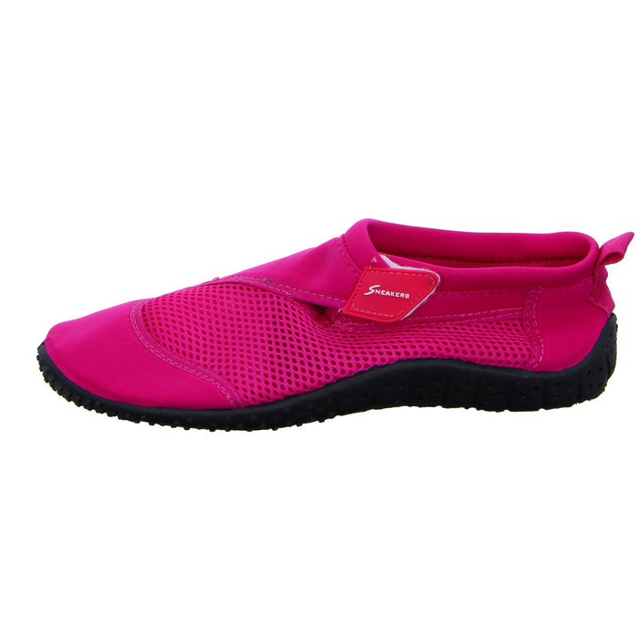 Sneakers Leinen Slipper/Kletthalbschuh