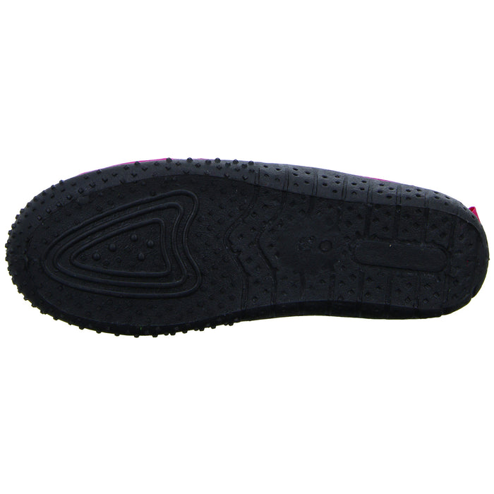 Sneakers Leinen Slipper/Kletthalbschuh