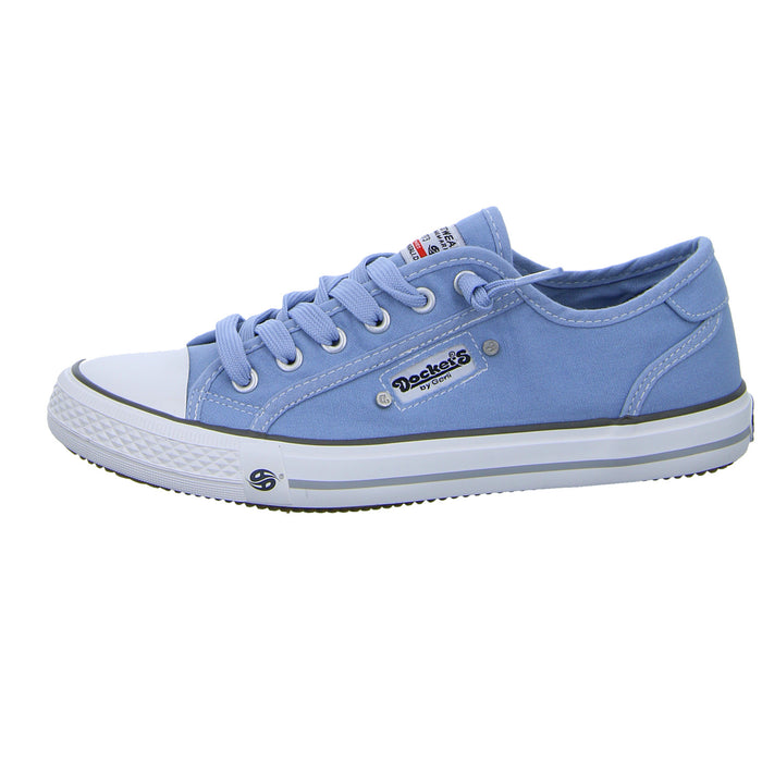 Dockers by Gerli Leinen Slipper/Kletthalbschuh - SchuhEggers.de