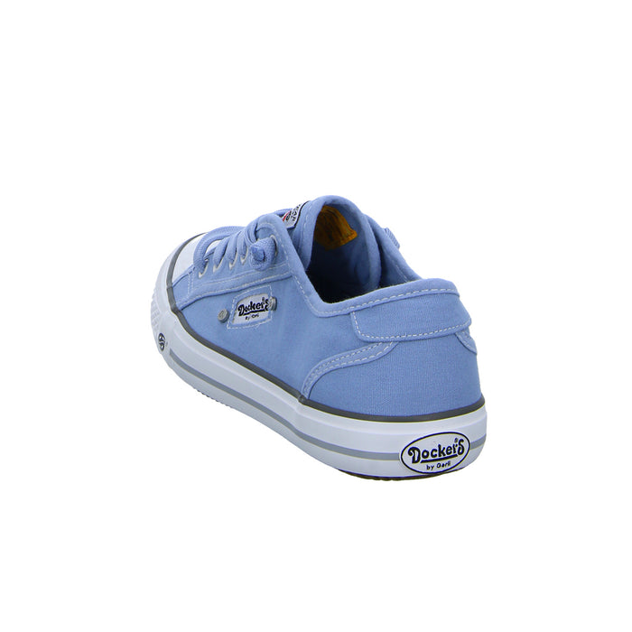 Dockers by Gerli Leinen Slipper/Kletthalbschuh - SchuhEggers.de