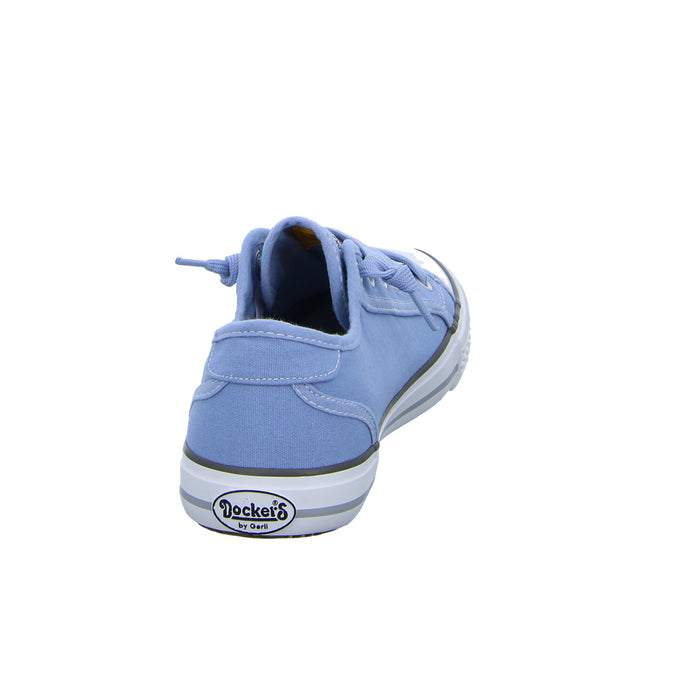 Dockers by Gerli Leinen Slipper/Kletthalbschuh - SchuhEggers.de