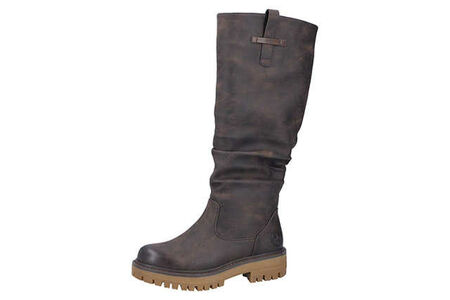Rieker Langschaftstiefel Warmfutter bis 35mm Absatz (casual) - SchuhEggers.de