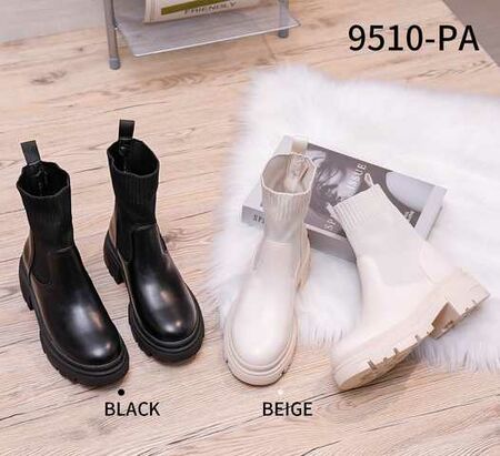 SDS Schlupf-/Reißverschlußstiefelette Kaltfutter bis 35mm Absatz (casual) - SchuhEggers.de