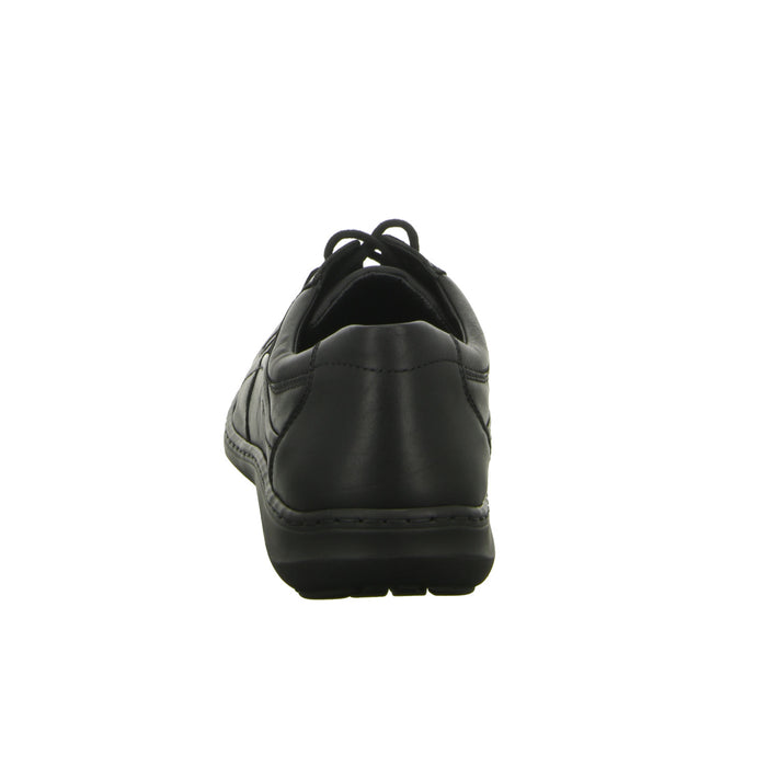 Waldläufer Schnürhalbschuh mit Mehrweite Freizeit (sportlicher Boden) Herwig