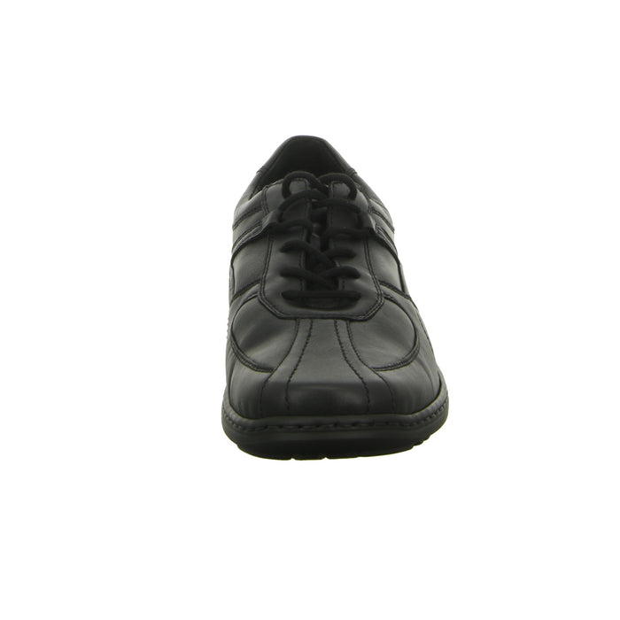 Waldläufer Schnürhalbschuh mit Mehrweite Freizeit (sportlicher Boden) Herwig