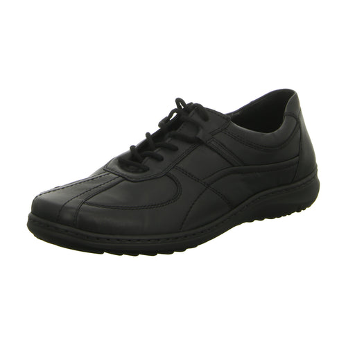 Waldläufer Schnürhalbschuh mit Mehrweite Freizeit (sportlicher Boden) Herwig - SchuhEggers.de