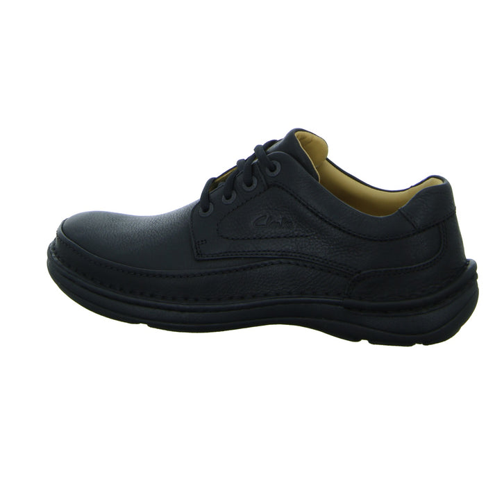 Clarks Schnürhalbschuh mit Mehrweite Freizeit (sportlicher Boden) Nature Three