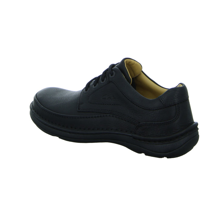 Clarks Schnürhalbschuh mit Mehrweite Freizeit (sportlicher Boden) Nature Three - SchuhEggers.de