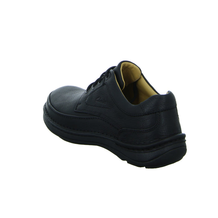Clarks Schnürhalbschuh mit Mehrweite Freizeit (sportlicher Boden) Nature Three - SchuhEggers.de