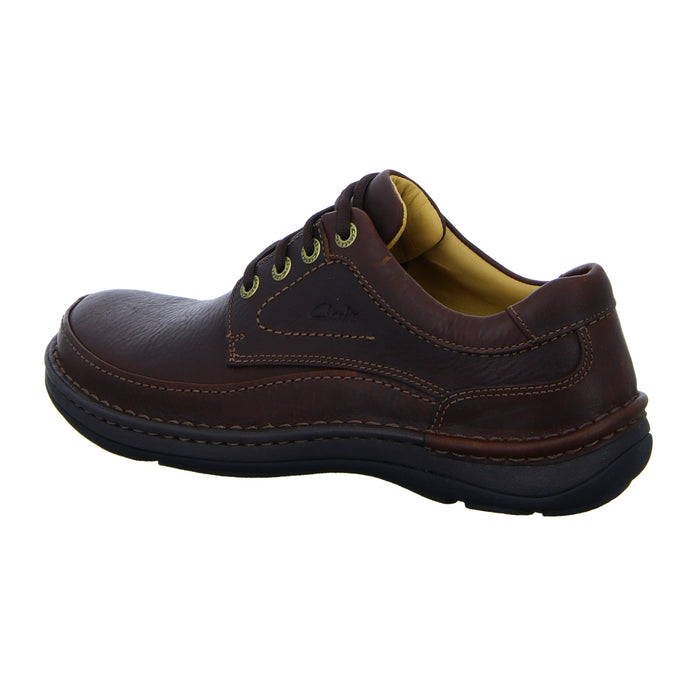 Clarks Schnürhalbschuh mit Mehrweite Freizeit (sportlicher Boden) Nature Three