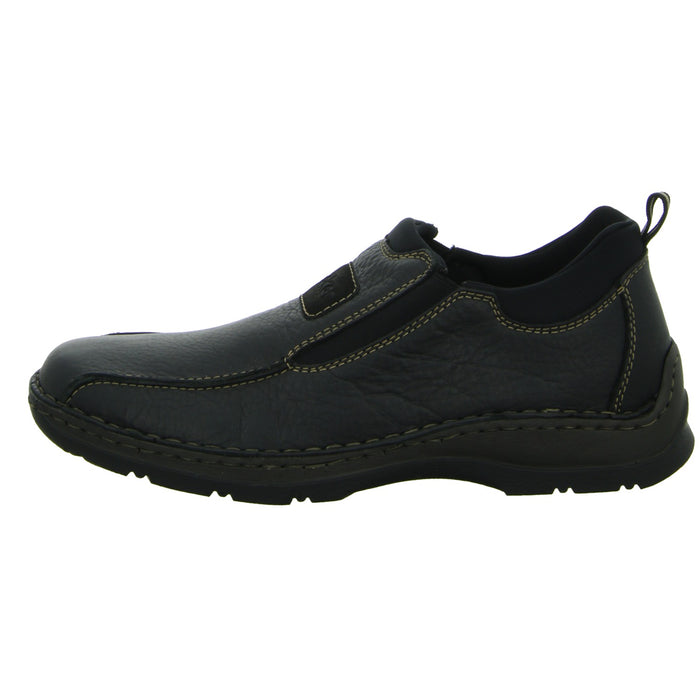 Rieker Slipper/Kletthalbschuh mit Mehrweite Freizeit (sportlicher Boden)