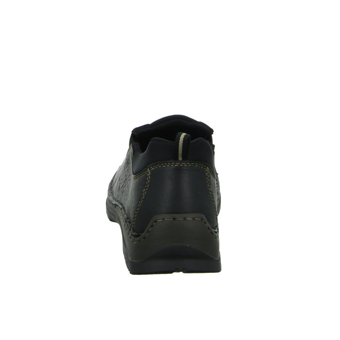 Rieker Slipper/Kletthalbschuh mit Mehrweite Freizeit (sportlicher Boden)