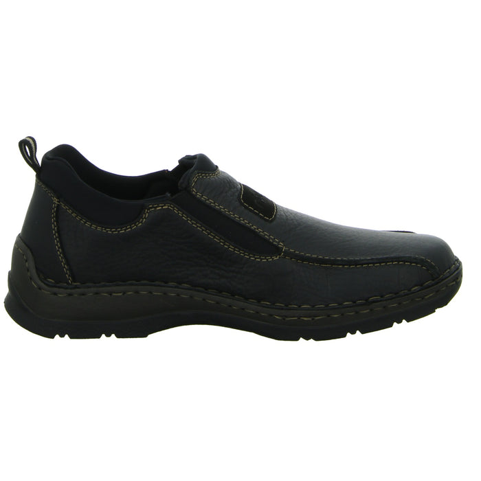 Rieker Slipper/Kletthalbschuh mit Mehrweite Freizeit (sportlicher Boden)