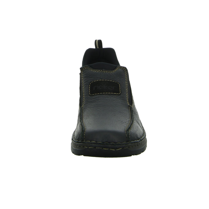 Rieker Slipper/Kletthalbschuh mit Mehrweite Freizeit (sportlicher Boden)